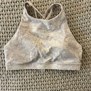 Luluemon Energy High Neck Sports Bra